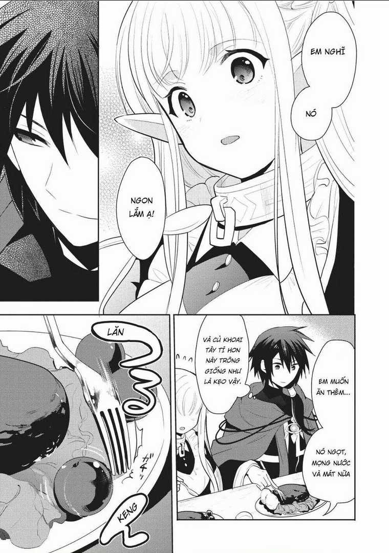 Maou No Ore Ga Dorei Elf Wo Yome Ni Shitanda Ga, Dou Medereba Ii? Chapter 4 trang 25