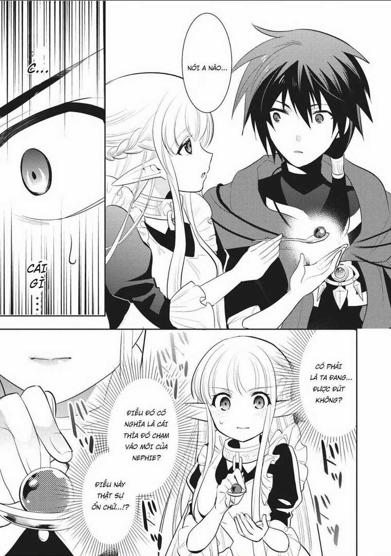 Maou No Ore Ga Dorei Elf Wo Yome Ni Shitanda Ga, Dou Medereba Ii? Chapter 4 trang 27