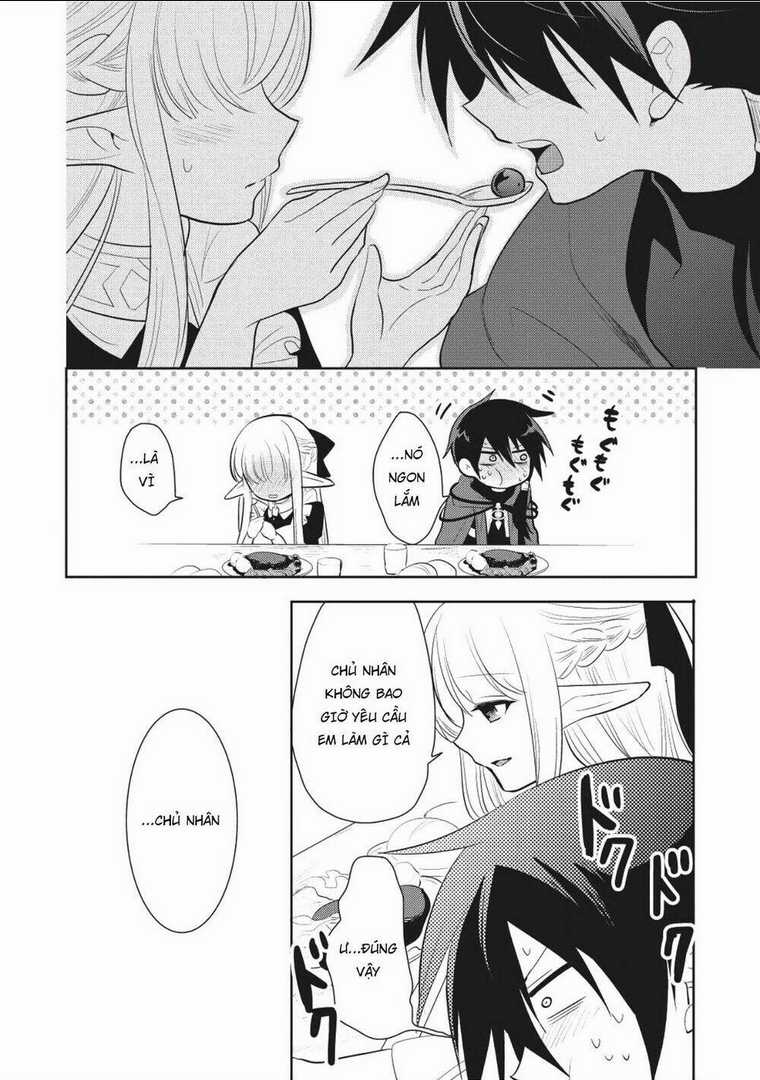Maou No Ore Ga Dorei Elf Wo Yome Ni Shitanda Ga, Dou Medereba Ii? Chapter 4 trang 28