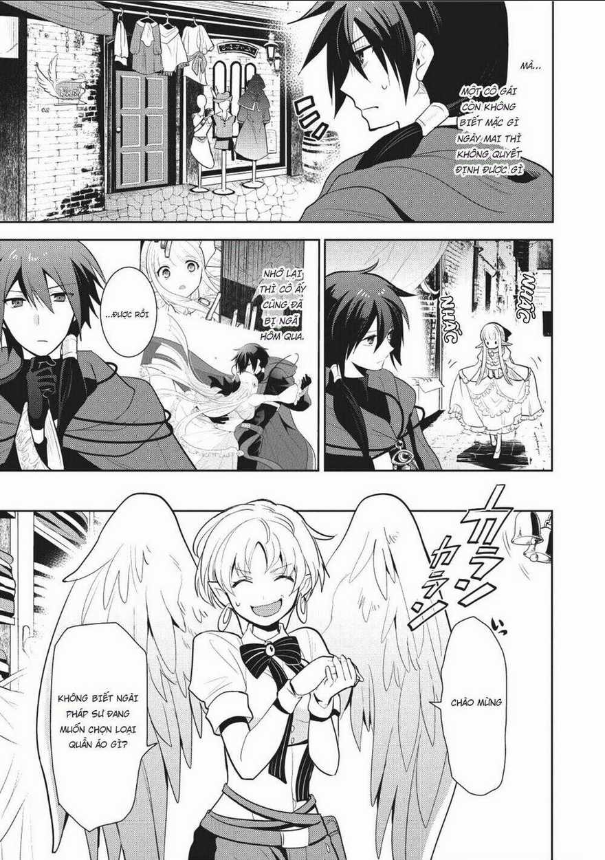 Maou No Ore Ga Dorei Elf Wo Yome Ni Shitanda Ga, Dou Medereba Ii? Chapter 4 trang 3