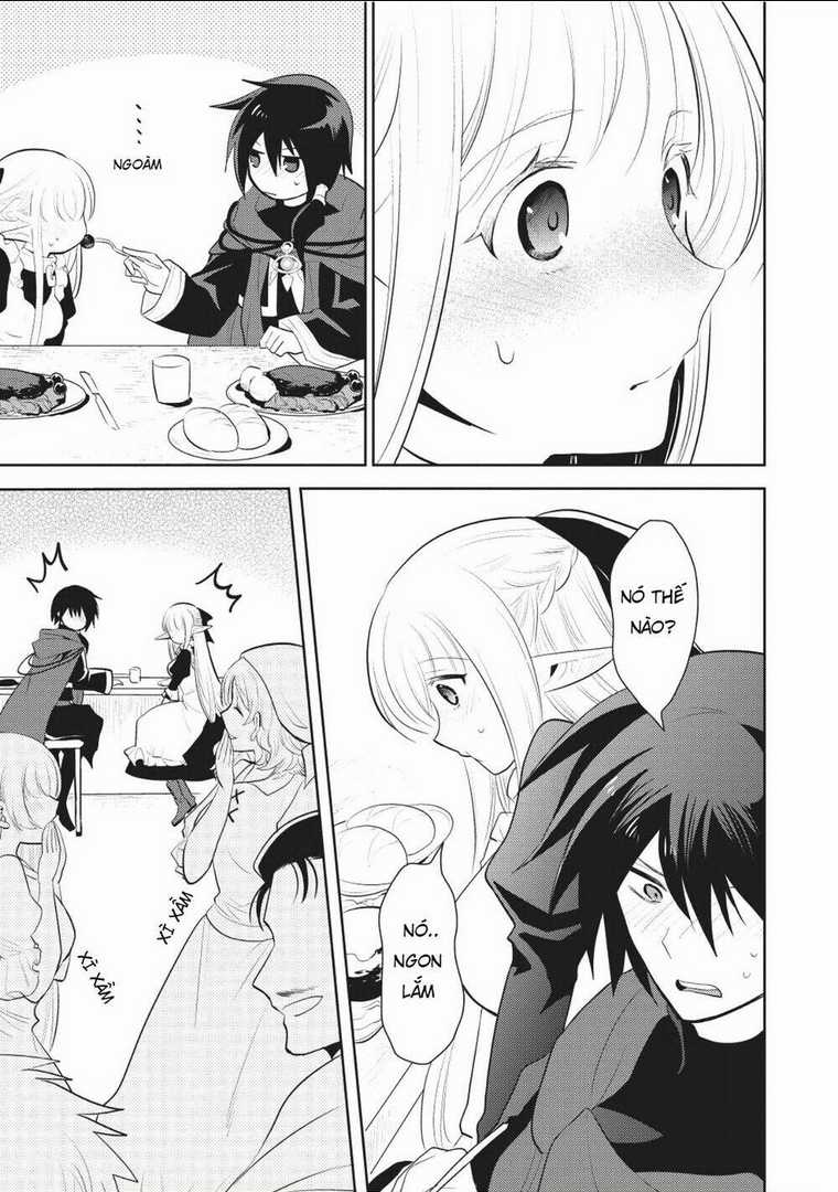 Maou No Ore Ga Dorei Elf Wo Yome Ni Shitanda Ga, Dou Medereba Ii? Chapter 4 trang 31