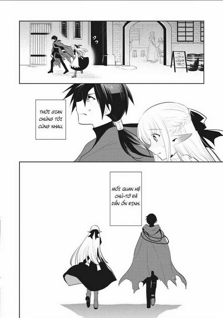 Maou No Ore Ga Dorei Elf Wo Yome Ni Shitanda Ga, Dou Medereba Ii? Chapter 4 trang 32