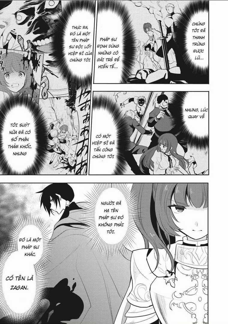 Maou No Ore Ga Dorei Elf Wo Yome Ni Shitanda Ga, Dou Medereba Ii? Chapter 4 trang 35