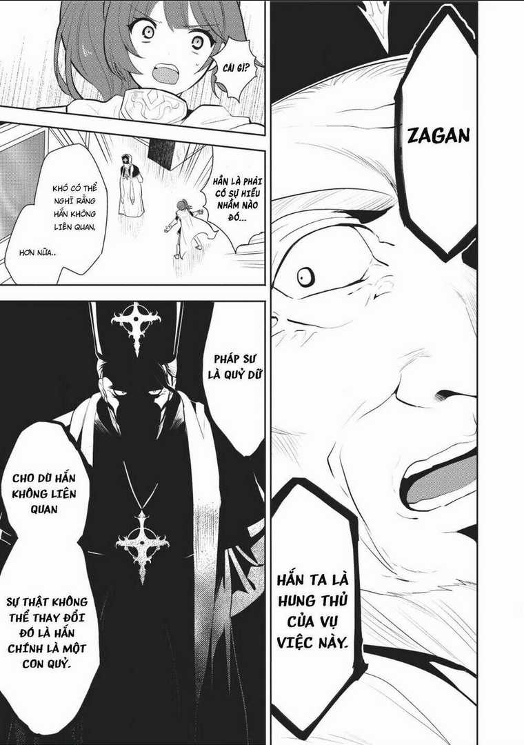 Maou No Ore Ga Dorei Elf Wo Yome Ni Shitanda Ga, Dou Medereba Ii? Chapter 4 trang 37