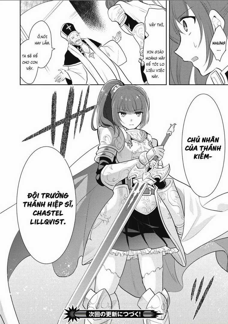 Maou No Ore Ga Dorei Elf Wo Yome Ni Shitanda Ga, Dou Medereba Ii? Chapter 4 trang 38