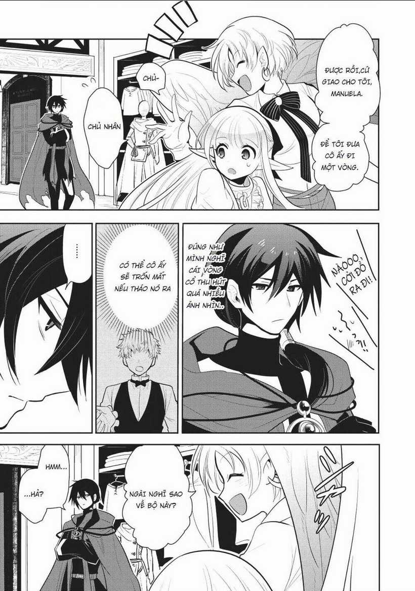 Maou No Ore Ga Dorei Elf Wo Yome Ni Shitanda Ga, Dou Medereba Ii? Chapter 4 trang 5