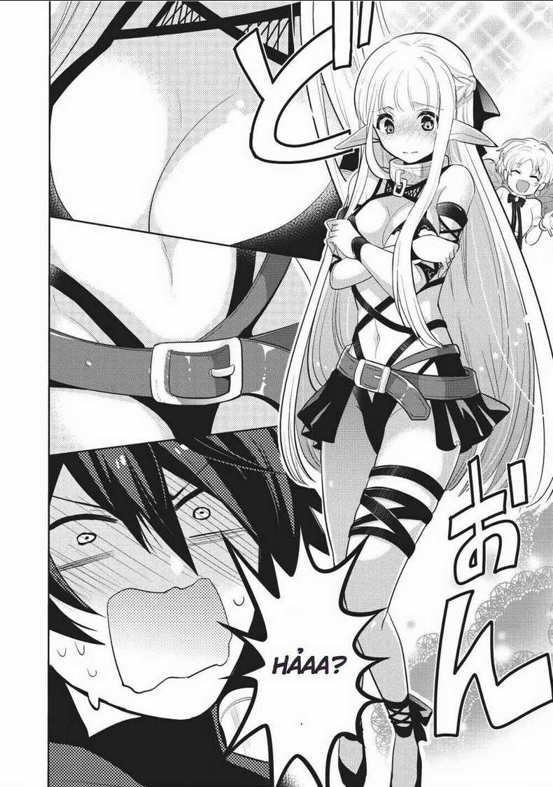 Maou No Ore Ga Dorei Elf Wo Yome Ni Shitanda Ga, Dou Medereba Ii? Chapter 4 trang 6