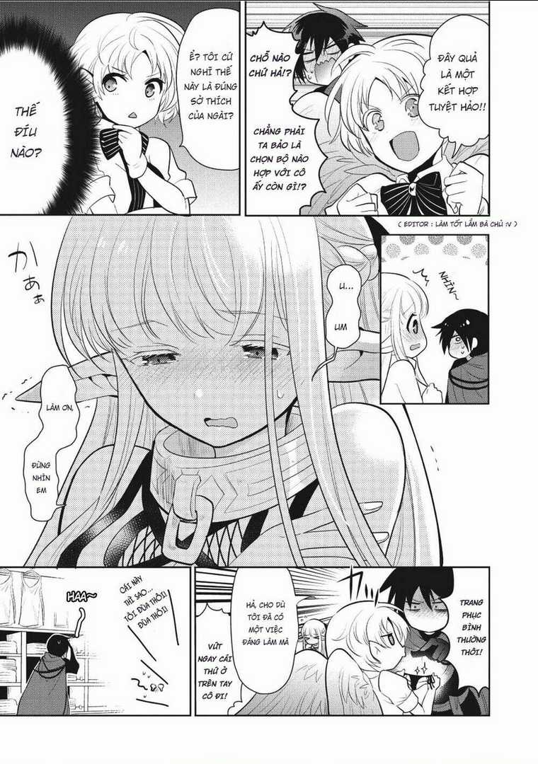Maou No Ore Ga Dorei Elf Wo Yome Ni Shitanda Ga, Dou Medereba Ii? Chapter 4 trang 7