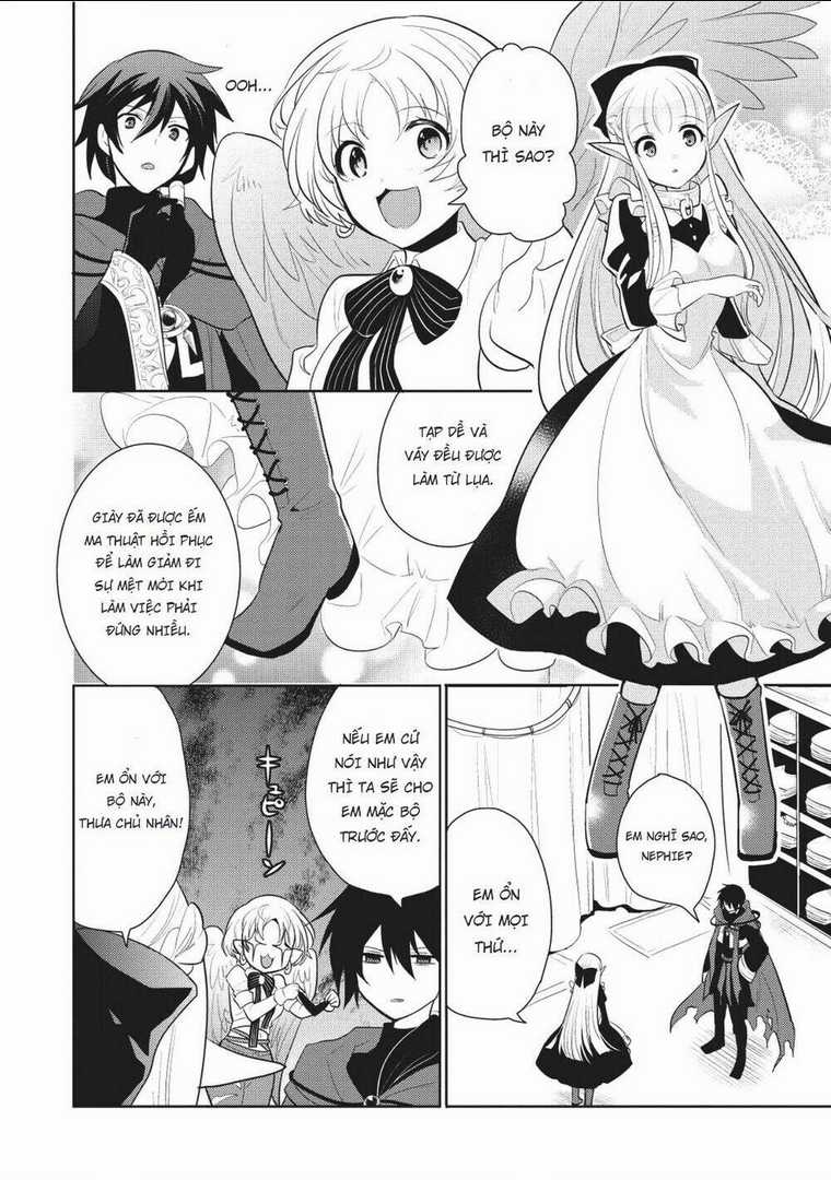 Maou No Ore Ga Dorei Elf Wo Yome Ni Shitanda Ga, Dou Medereba Ii? Chapter 4 trang 8