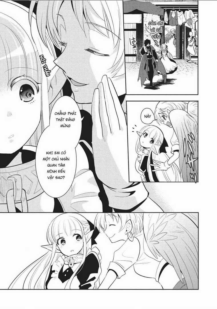 Maou No Ore Ga Dorei Elf Wo Yome Ni Shitanda Ga, Dou Medereba Ii? Chapter 4 trang 9