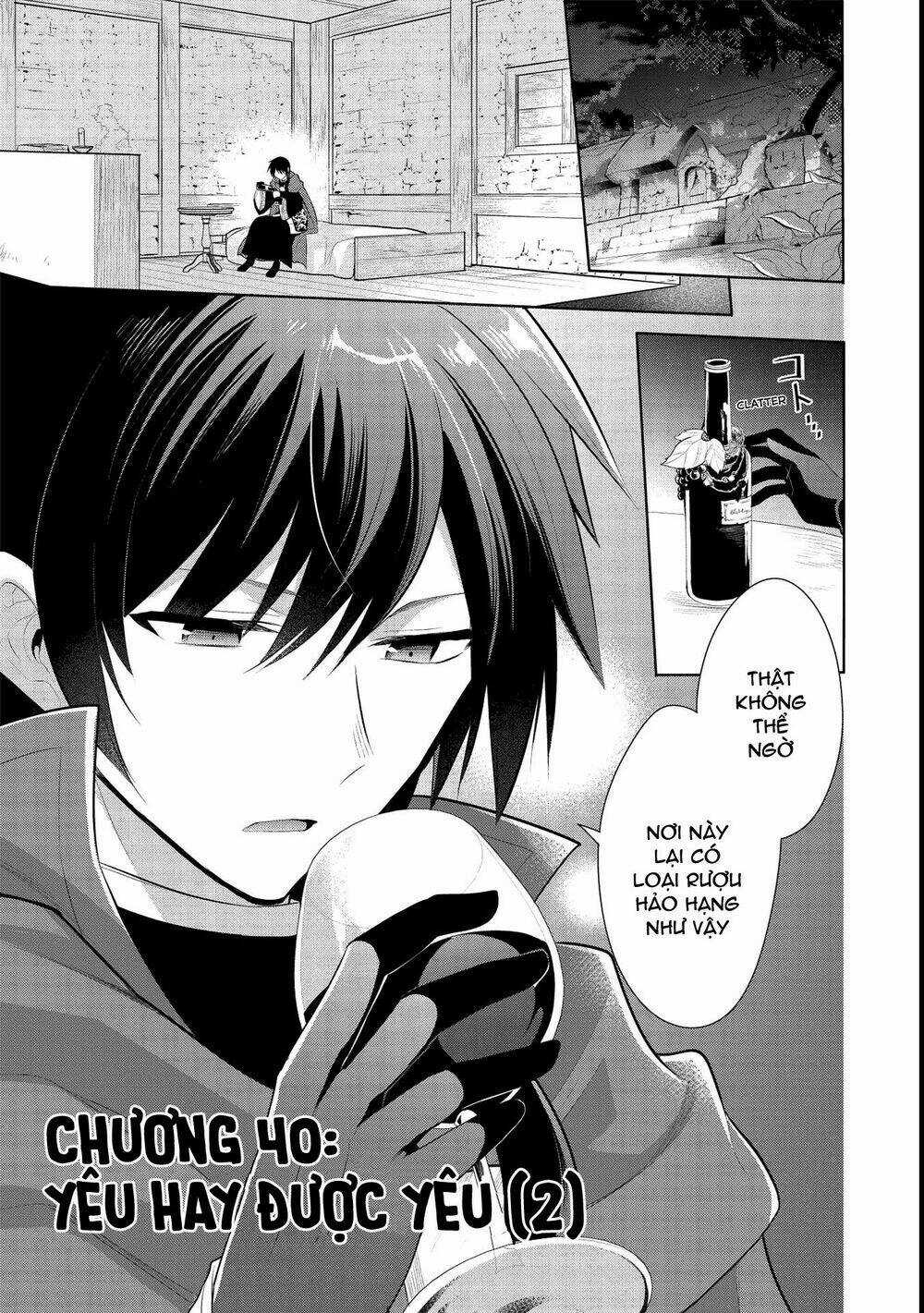 Maou No Ore Ga Dorei Elf Wo Yome Ni Shitanda Ga, Dou Medereba Ii? Chapter 40 trang 1