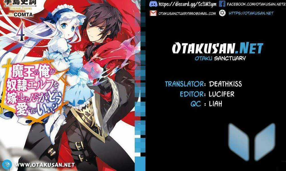 Maou No Ore Ga Dorei Elf Wo Yome Ni Shitanda Ga, Dou Medereba Ii? Chapter 41 trang 0