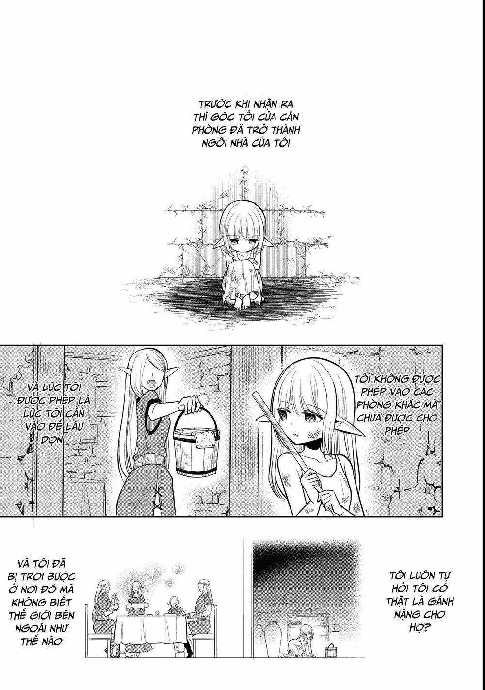 Maou No Ore Ga Dorei Elf Wo Yome Ni Shitanda Ga, Dou Medereba Ii? Chapter 41 trang 1