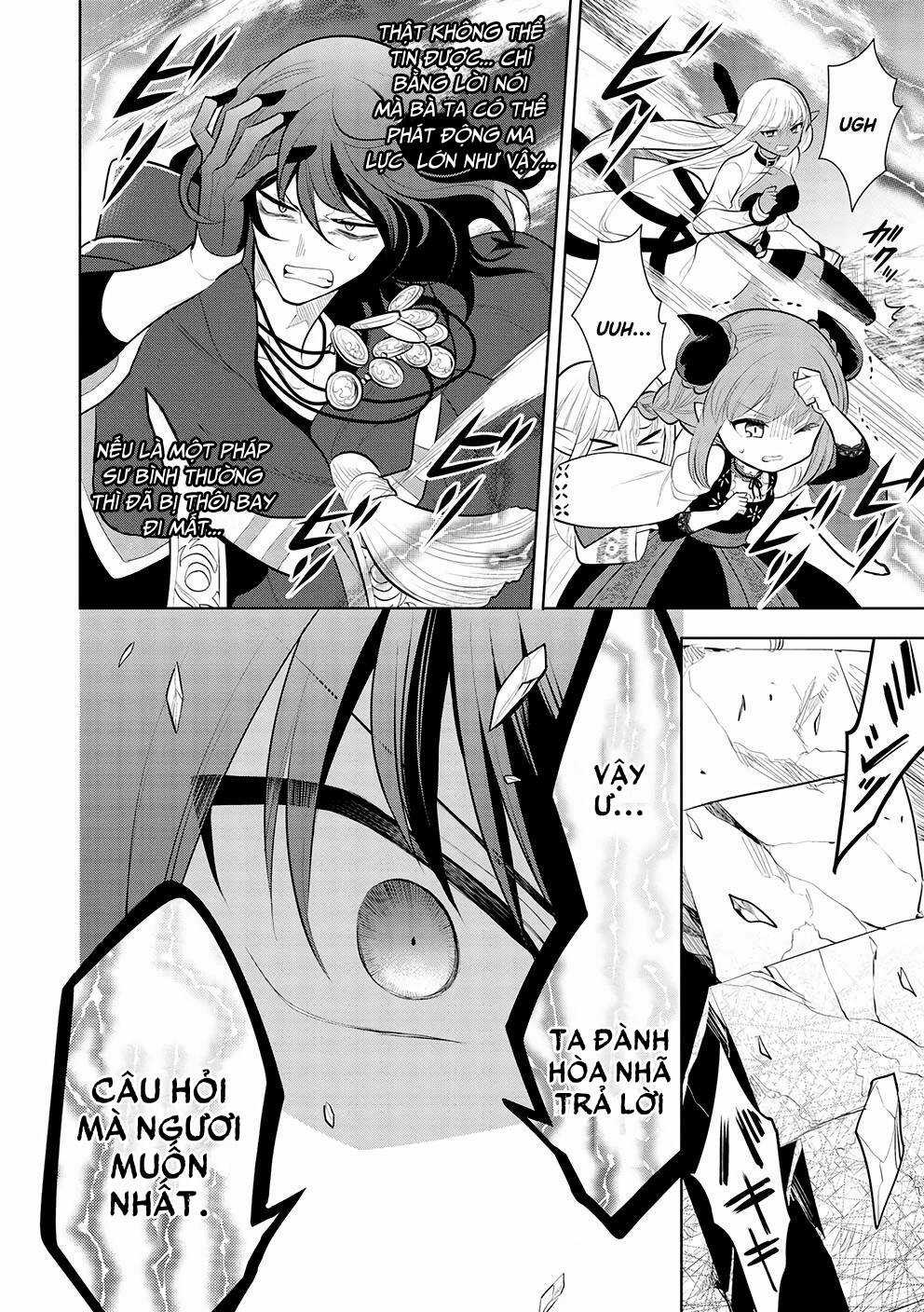 Maou No Ore Ga Dorei Elf Wo Yome Ni Shitanda Ga, Dou Medereba Ii? Chapter 46 trang 11