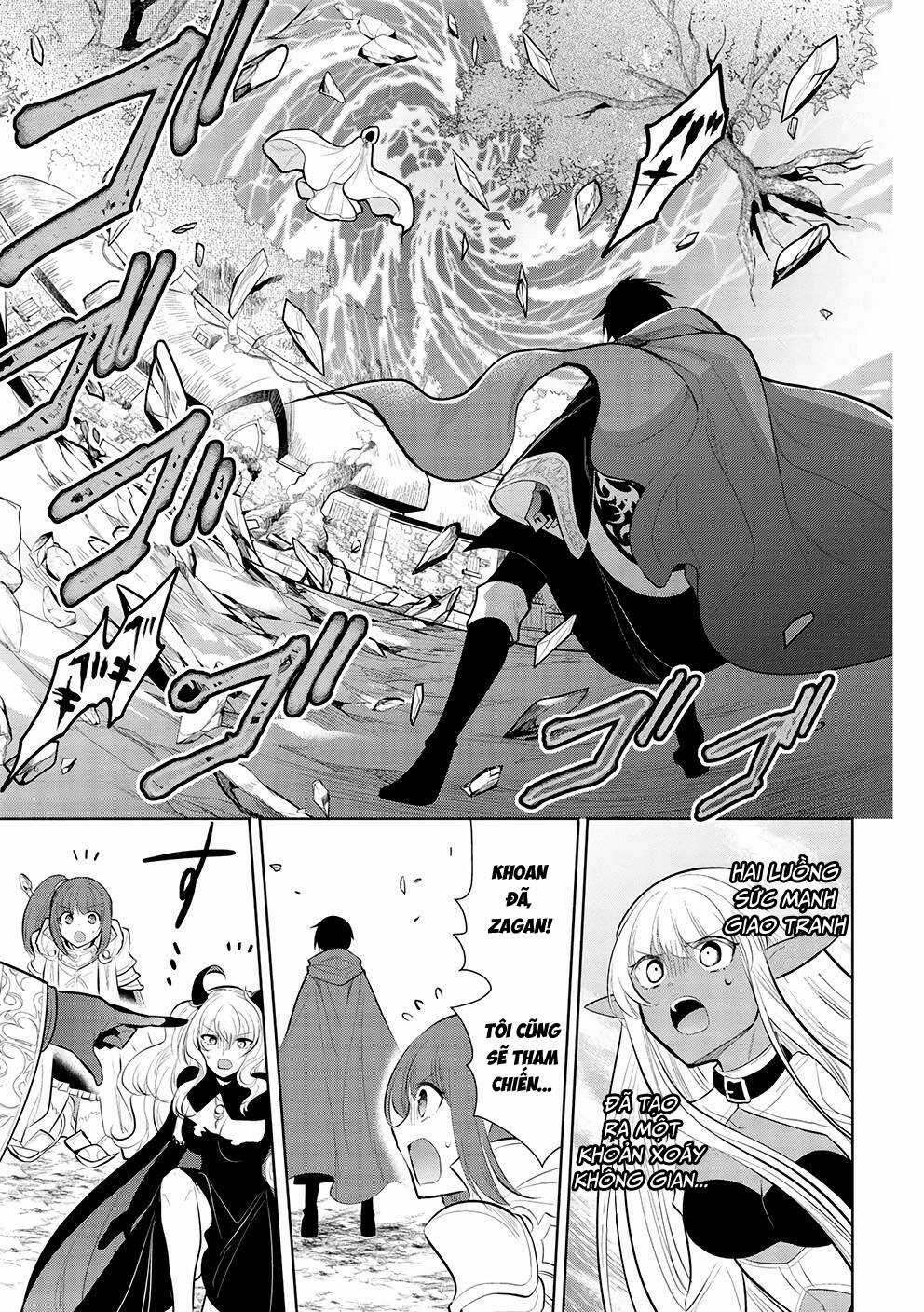 Maou No Ore Ga Dorei Elf Wo Yome Ni Shitanda Ga, Dou Medereba Ii? Chapter 46 trang 12