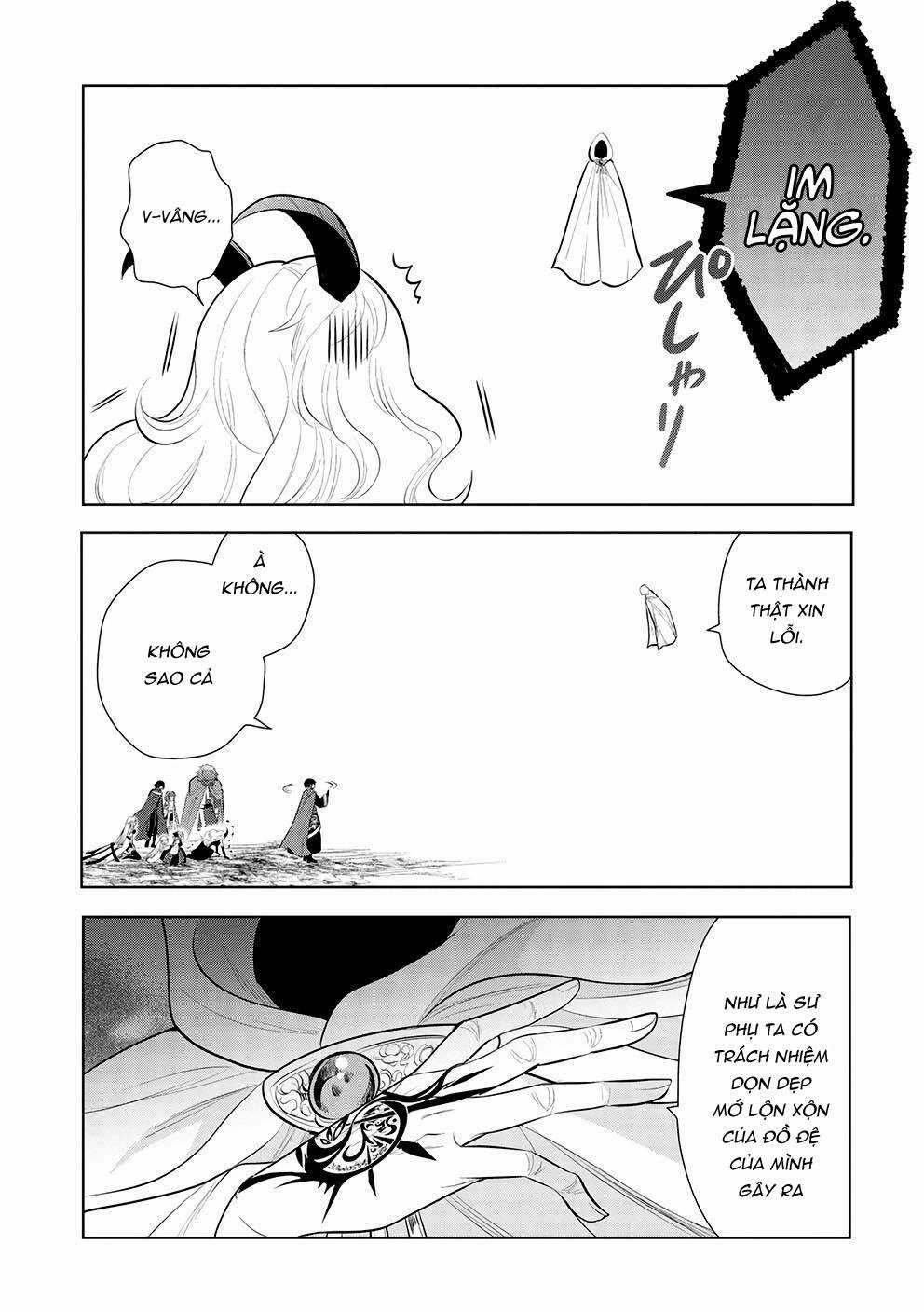 Maou No Ore Ga Dorei Elf Wo Yome Ni Shitanda Ga, Dou Medereba Ii? Chapter 46 trang 17