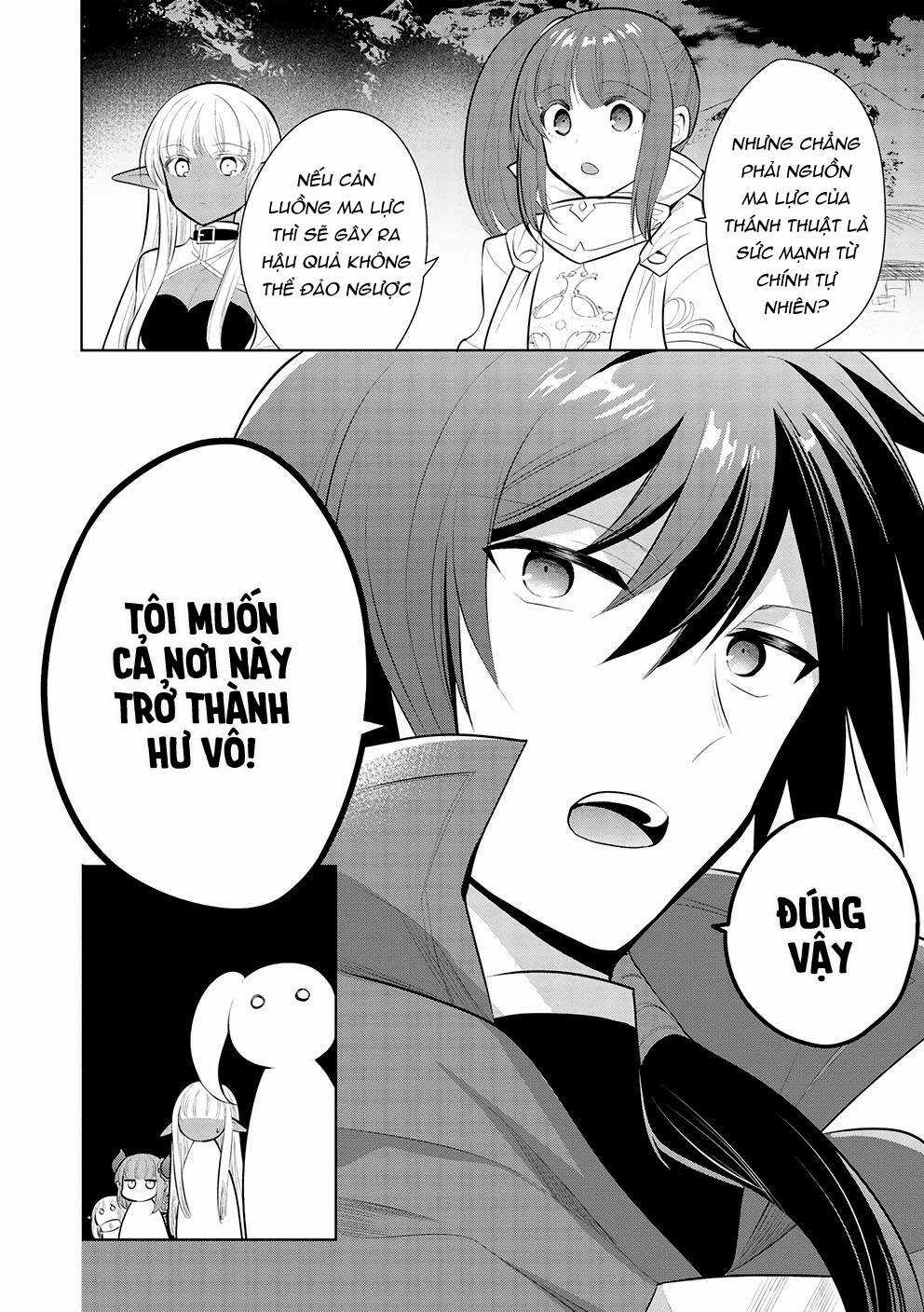 Maou No Ore Ga Dorei Elf Wo Yome Ni Shitanda Ga, Dou Medereba Ii? Chapter 46 trang 2