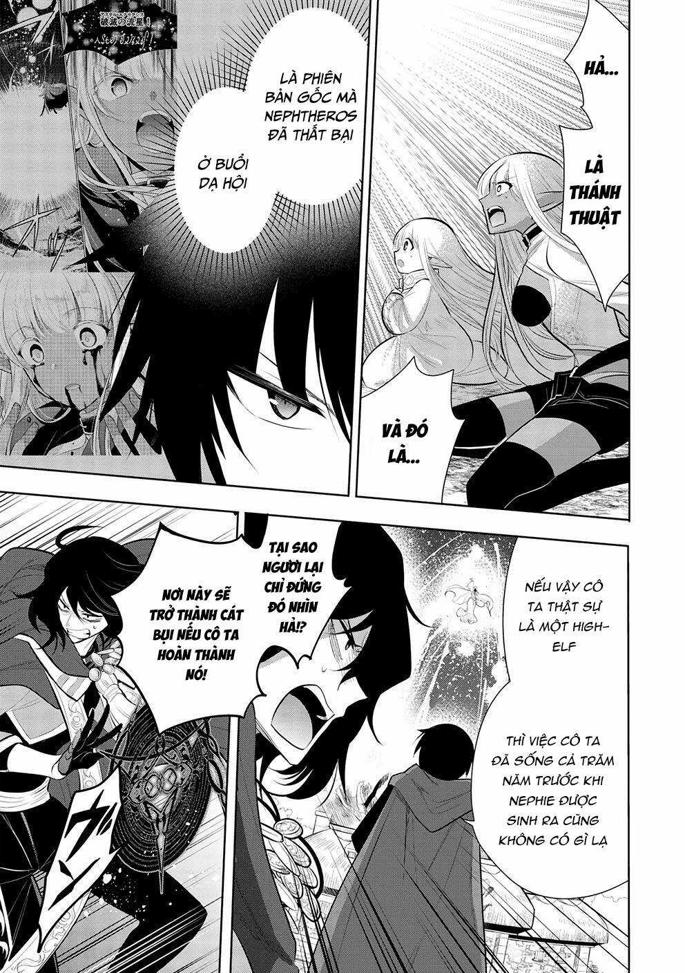 Maou No Ore Ga Dorei Elf Wo Yome Ni Shitanda Ga, Dou Medereba Ii? Chapter 46 trang 20