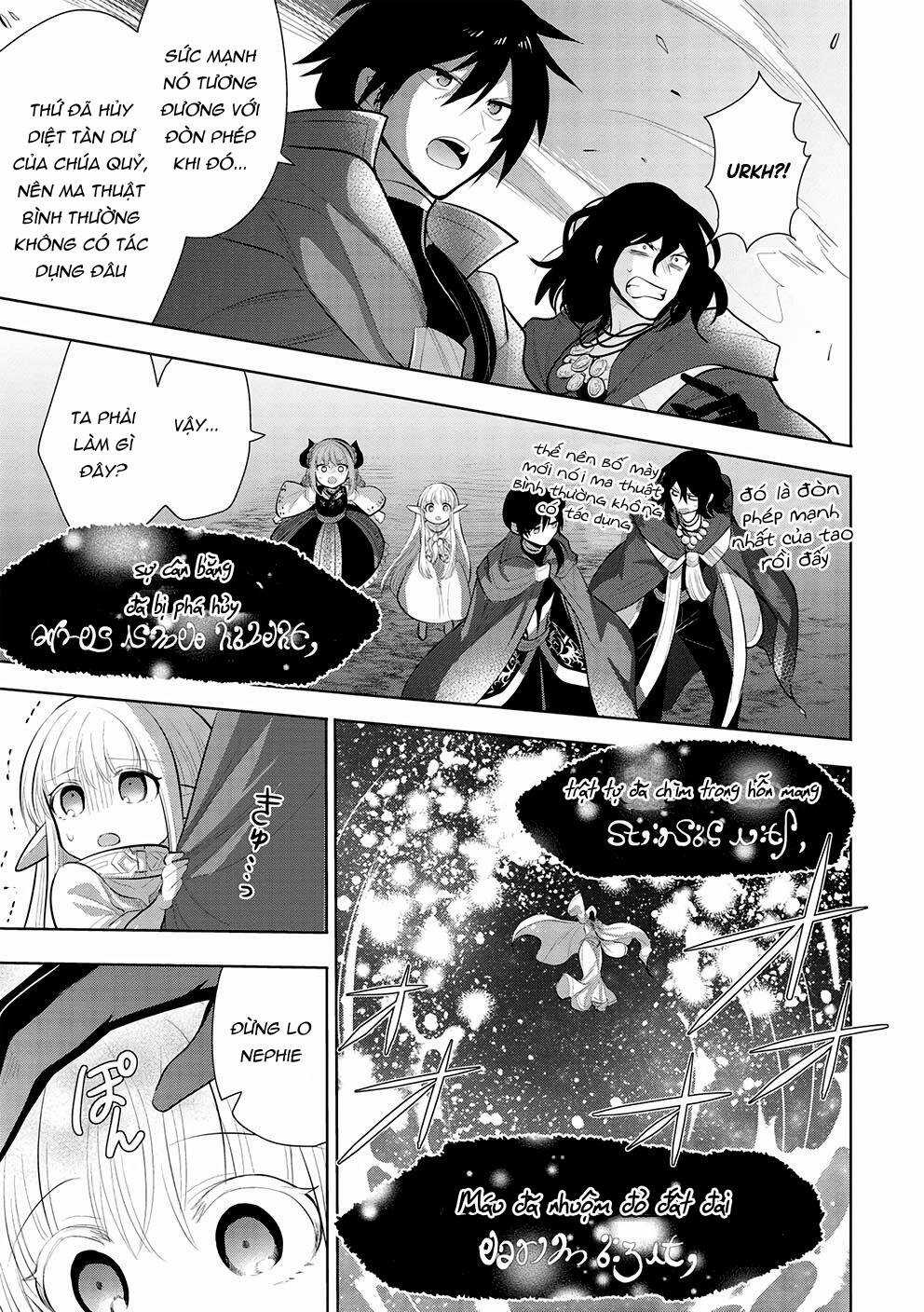 Maou No Ore Ga Dorei Elf Wo Yome Ni Shitanda Ga, Dou Medereba Ii? Chapter 46 trang 22