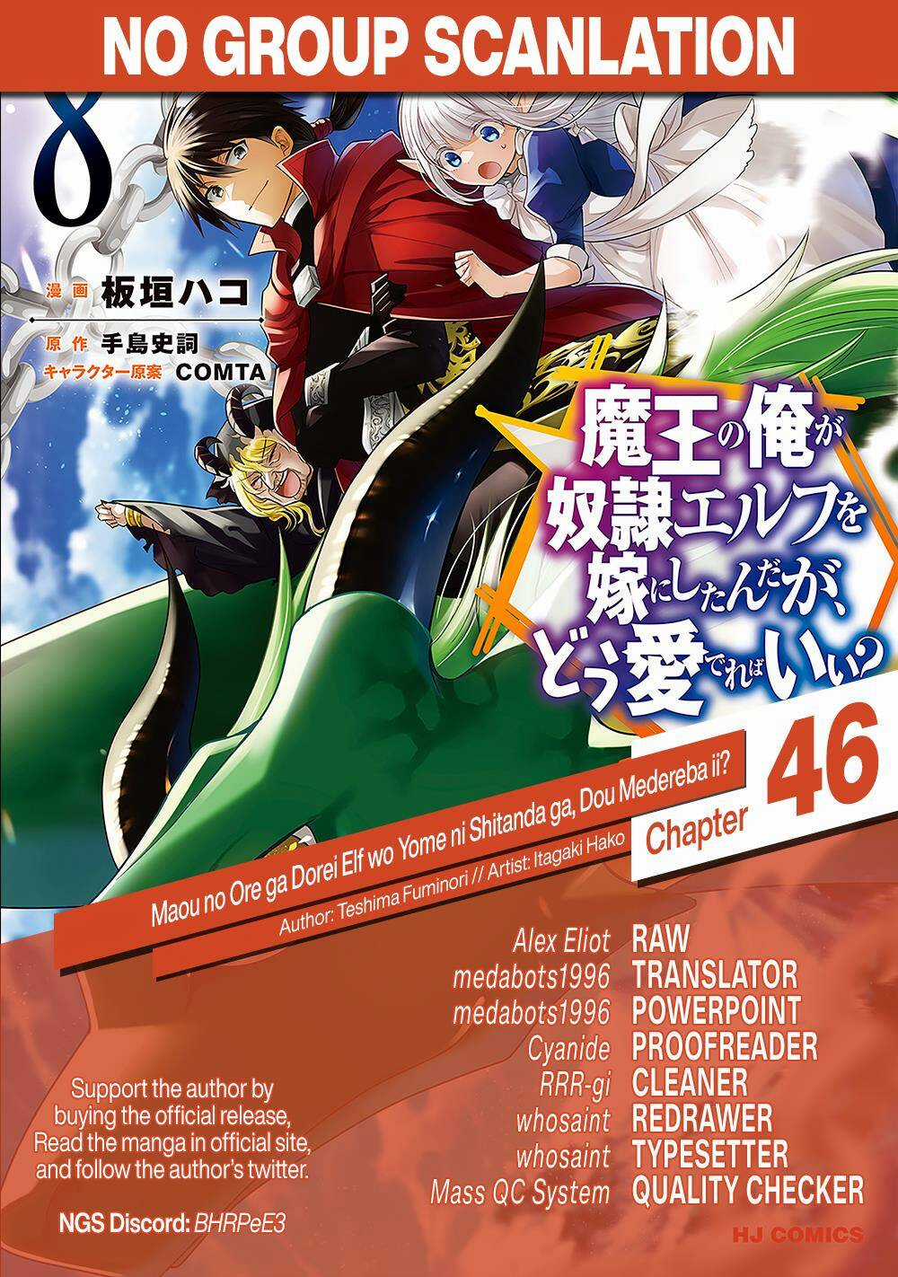 Maou No Ore Ga Dorei Elf Wo Yome Ni Shitanda Ga, Dou Medereba Ii? Chapter 46 trang 24