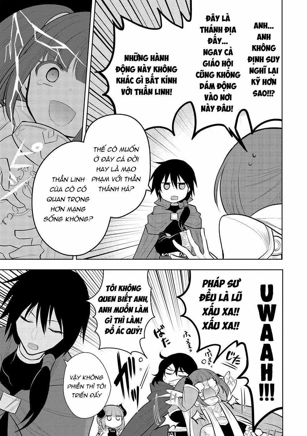 Maou No Ore Ga Dorei Elf Wo Yome Ni Shitanda Ga, Dou Medereba Ii? Chapter 46 trang 3