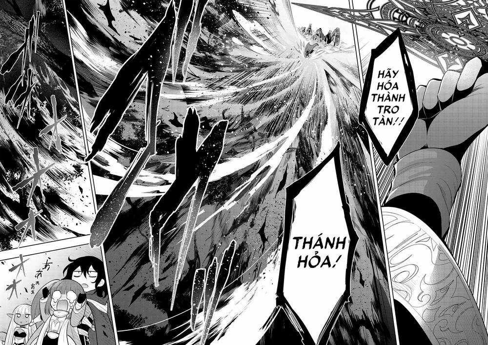 Maou No Ore Ga Dorei Elf Wo Yome Ni Shitanda Ga, Dou Medereba Ii? Chapter 46 trang 4