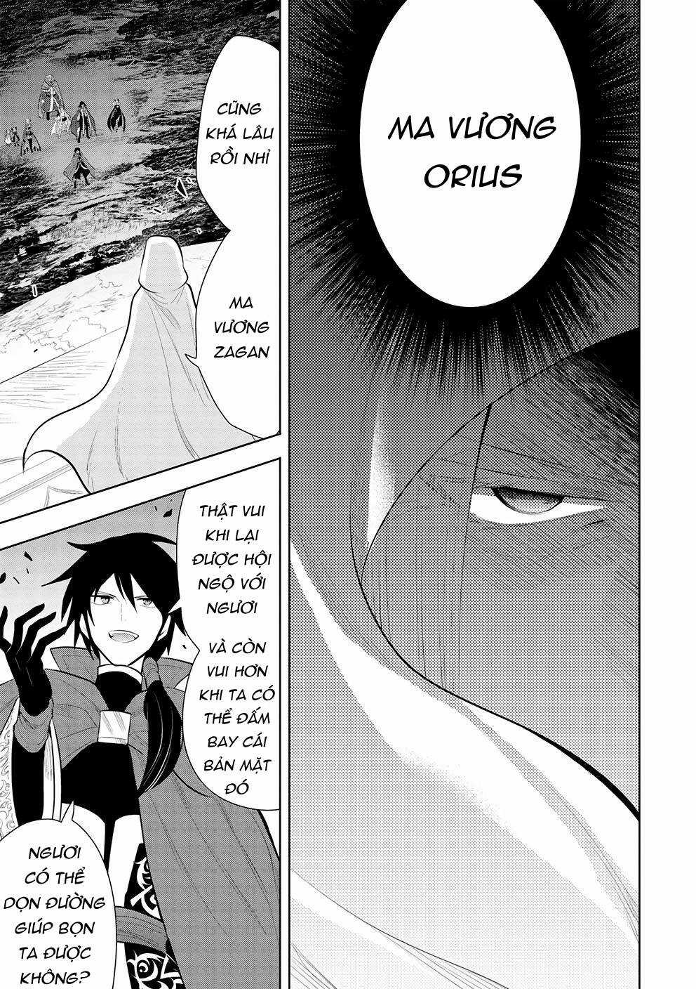 Maou No Ore Ga Dorei Elf Wo Yome Ni Shitanda Ga, Dou Medereba Ii? Chapter 46 trang 8