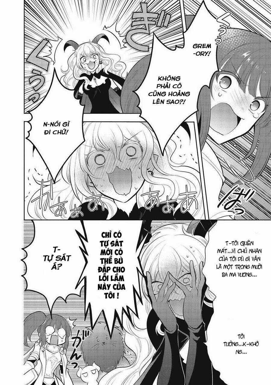 Maou No Ore Ga Dorei Elf Wo Yome Ni Shitanda Ga, Dou Medereba Ii? Chapter 50.5 trang 10