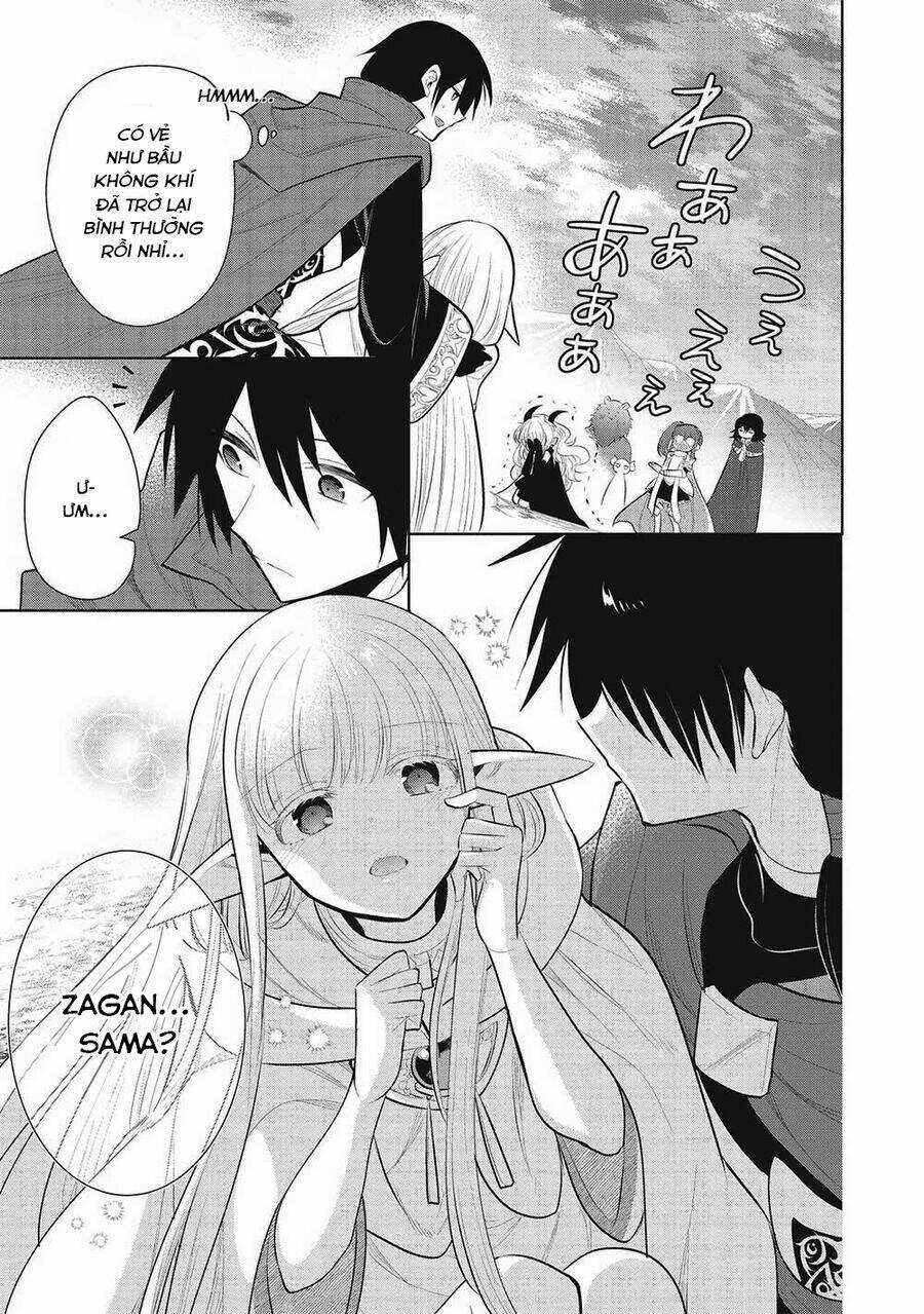 Maou No Ore Ga Dorei Elf Wo Yome Ni Shitanda Ga, Dou Medereba Ii? Chapter 50.5 trang 11