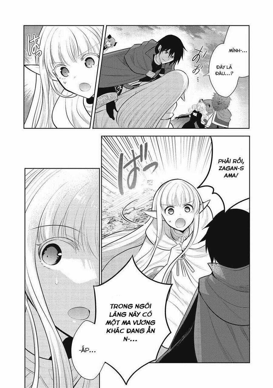 Maou No Ore Ga Dorei Elf Wo Yome Ni Shitanda Ga, Dou Medereba Ii? Chapter 50.5 trang 12
