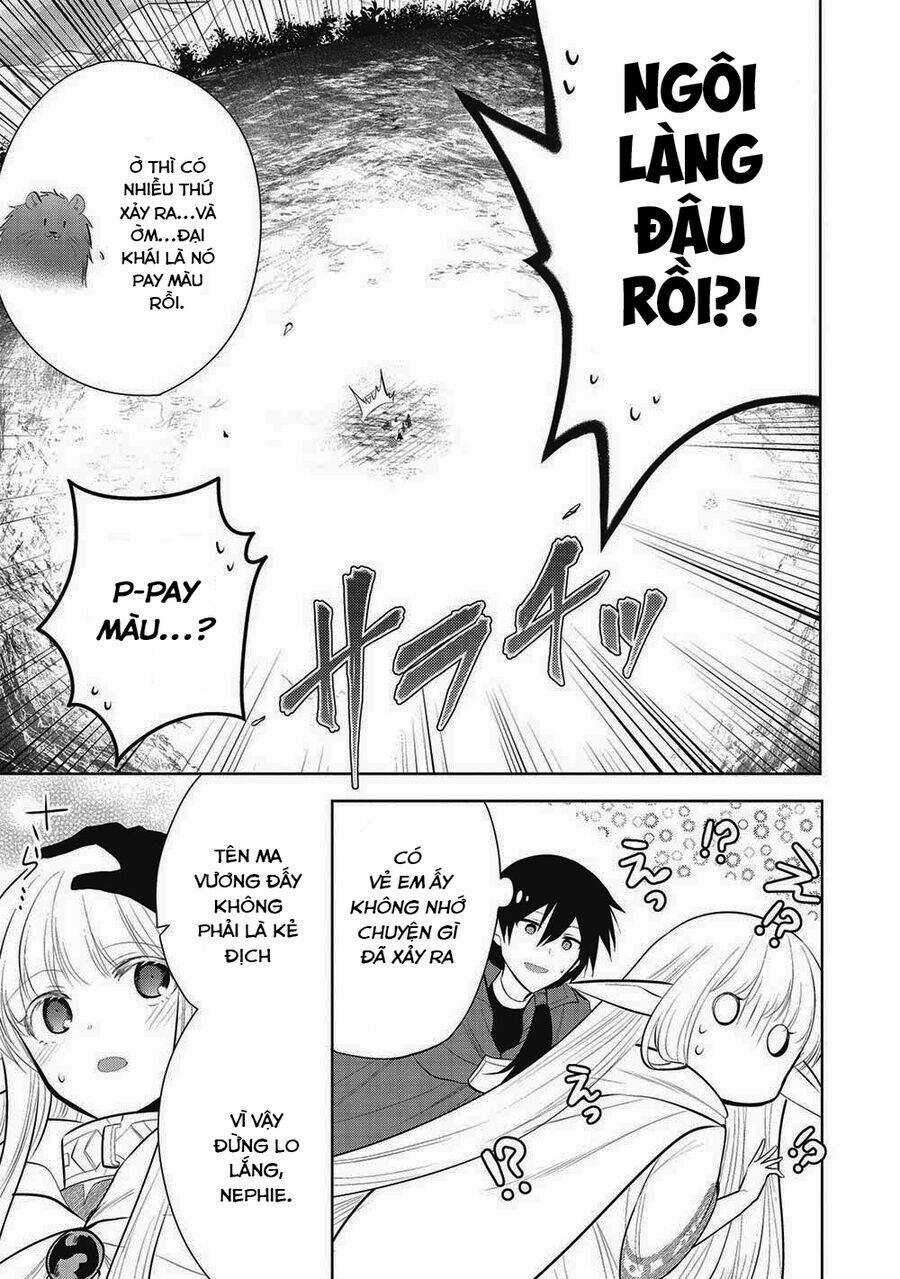 Maou No Ore Ga Dorei Elf Wo Yome Ni Shitanda Ga, Dou Medereba Ii? Chapter 50.5 trang 13