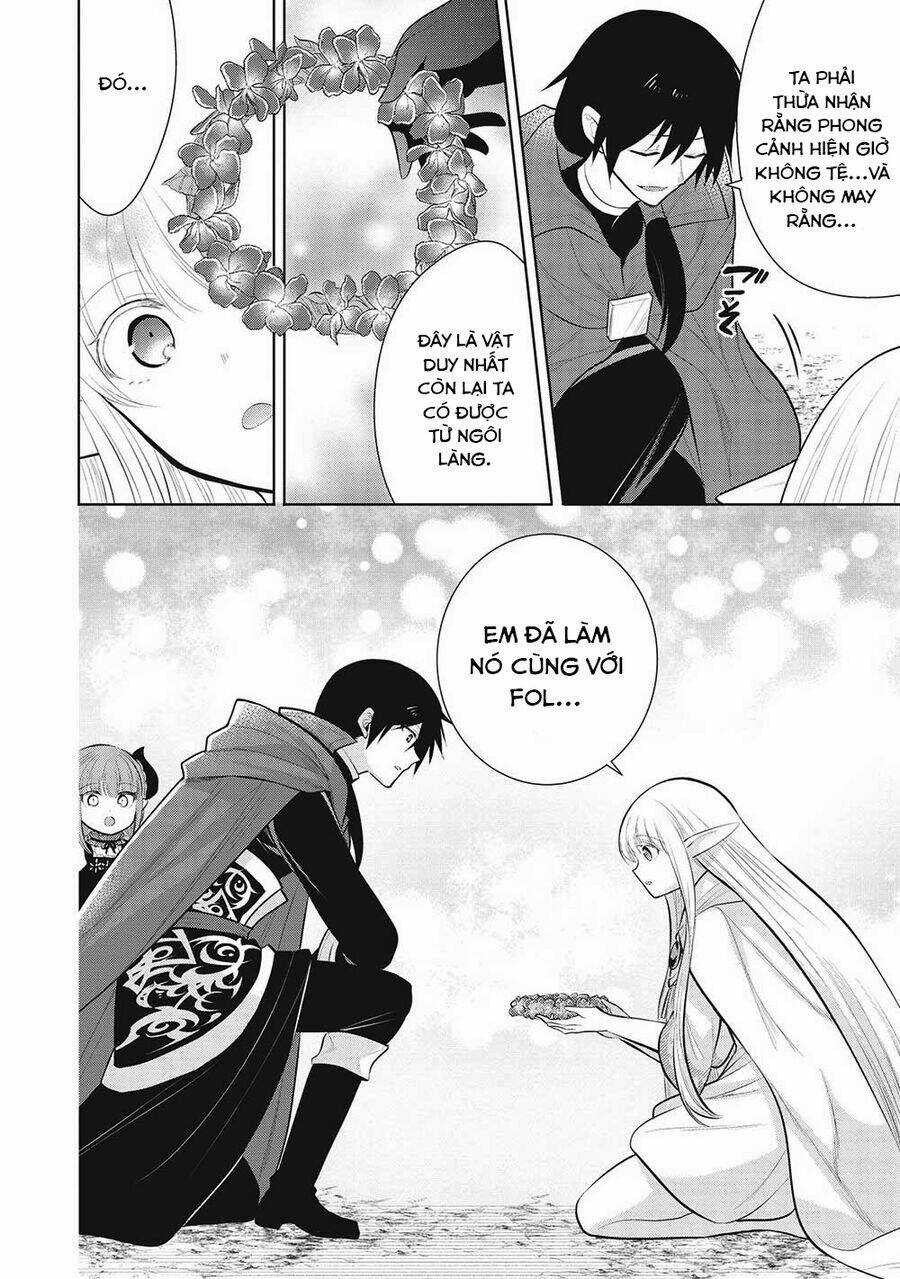 Maou No Ore Ga Dorei Elf Wo Yome Ni Shitanda Ga, Dou Medereba Ii? Chapter 50.5 trang 14