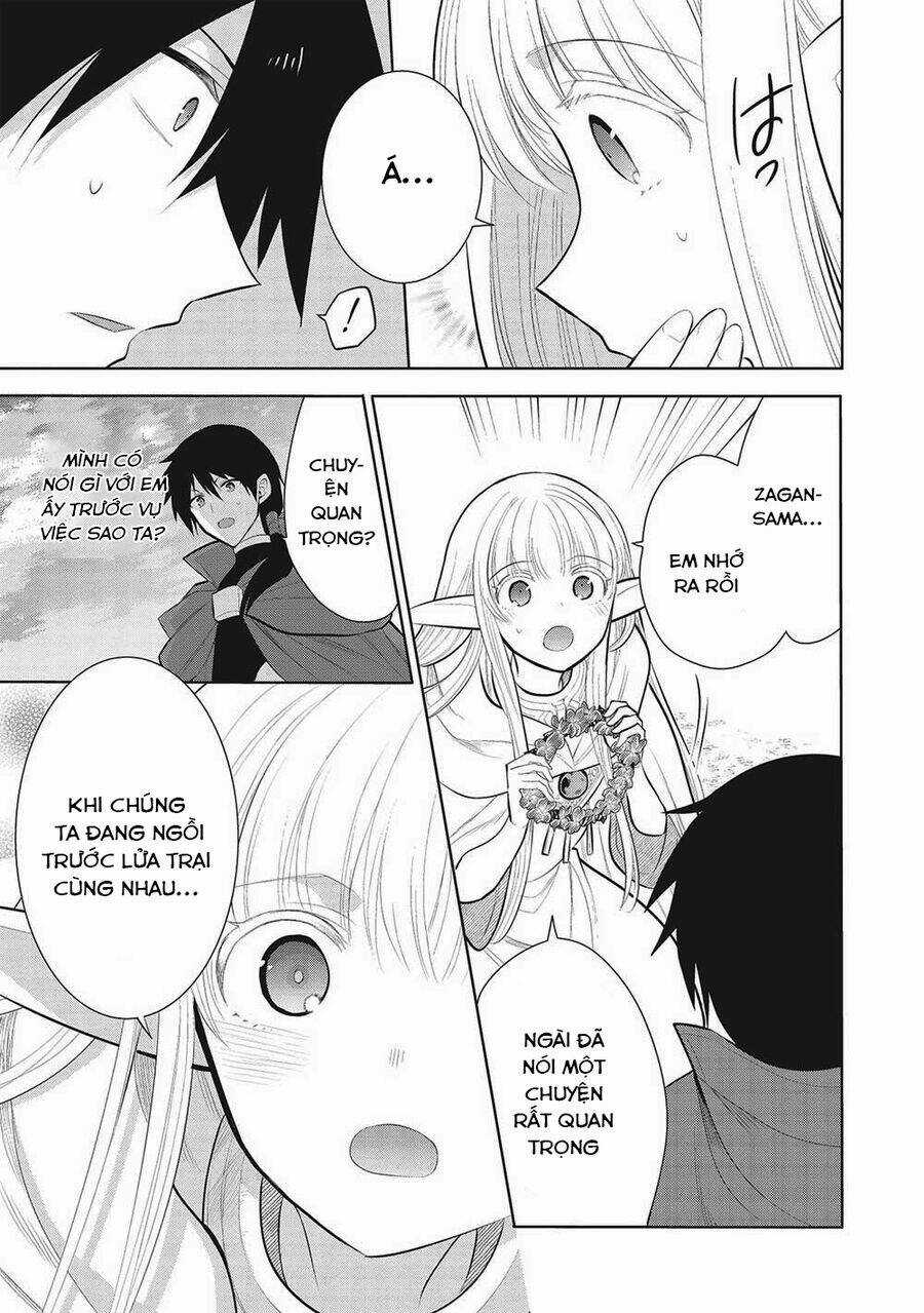 Maou No Ore Ga Dorei Elf Wo Yome Ni Shitanda Ga, Dou Medereba Ii? Chapter 50.5 trang 15