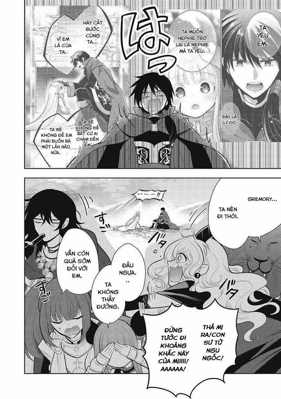 Maou No Ore Ga Dorei Elf Wo Yome Ni Shitanda Ga, Dou Medereba Ii? Chapter 50.5 trang 16