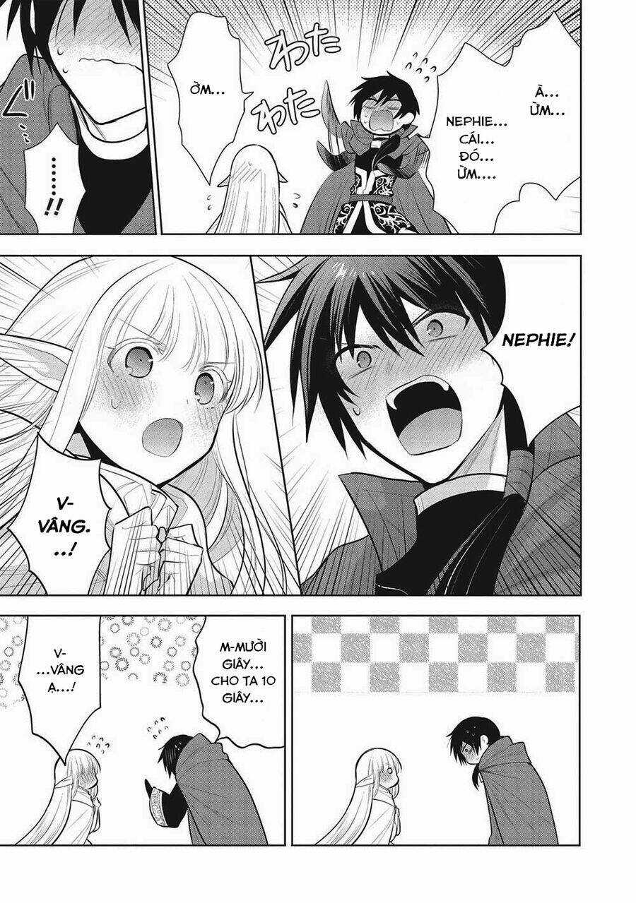 Maou No Ore Ga Dorei Elf Wo Yome Ni Shitanda Ga, Dou Medereba Ii? Chapter 50.5 trang 17
