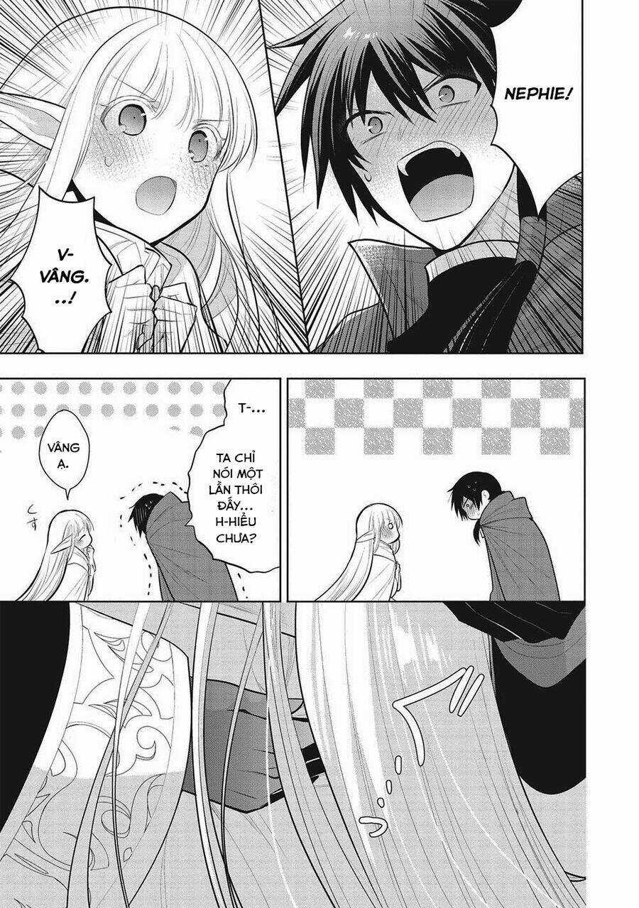 Maou No Ore Ga Dorei Elf Wo Yome Ni Shitanda Ga, Dou Medereba Ii? Chapter 50.5 trang 19