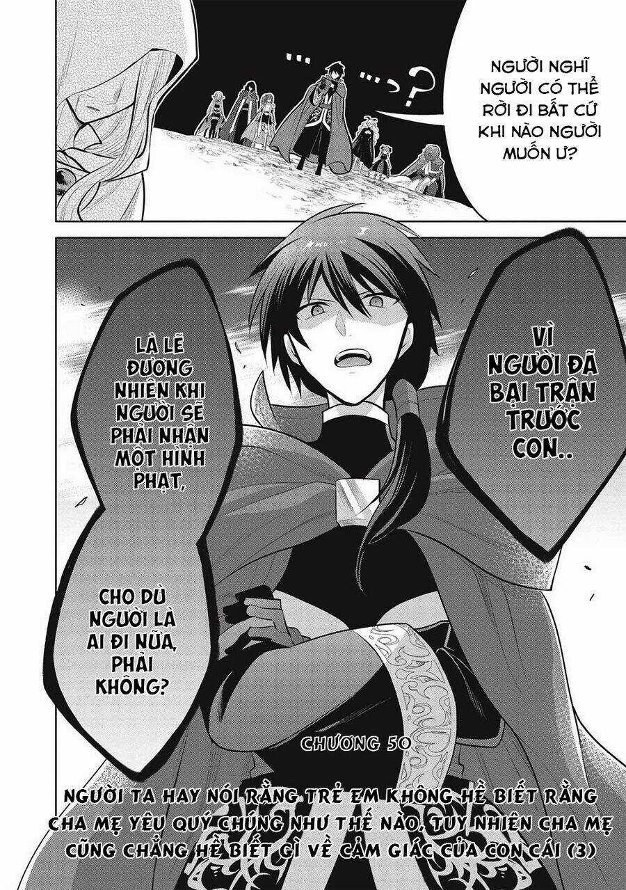Maou No Ore Ga Dorei Elf Wo Yome Ni Shitanda Ga, Dou Medereba Ii? Chapter 50.5 trang 2