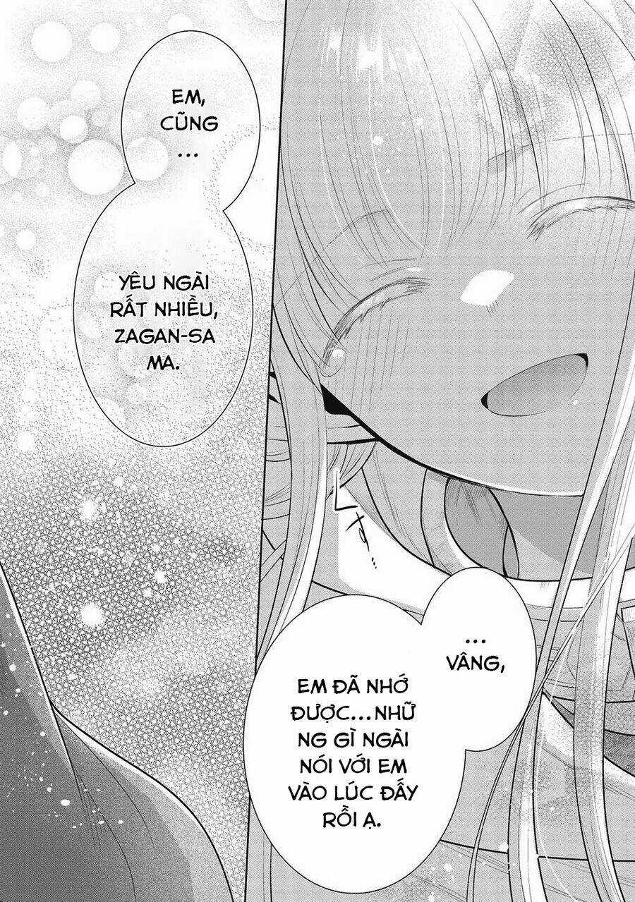 Maou No Ore Ga Dorei Elf Wo Yome Ni Shitanda Ga, Dou Medereba Ii? Chapter 50.5 trang 22
