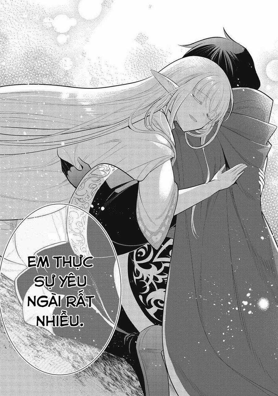 Maou No Ore Ga Dorei Elf Wo Yome Ni Shitanda Ga, Dou Medereba Ii? Chapter 50.5 trang 23