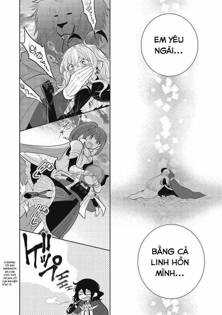 Maou No Ore Ga Dorei Elf Wo Yome Ni Shitanda Ga, Dou Medereba Ii? Chapter 50.5 trang 24