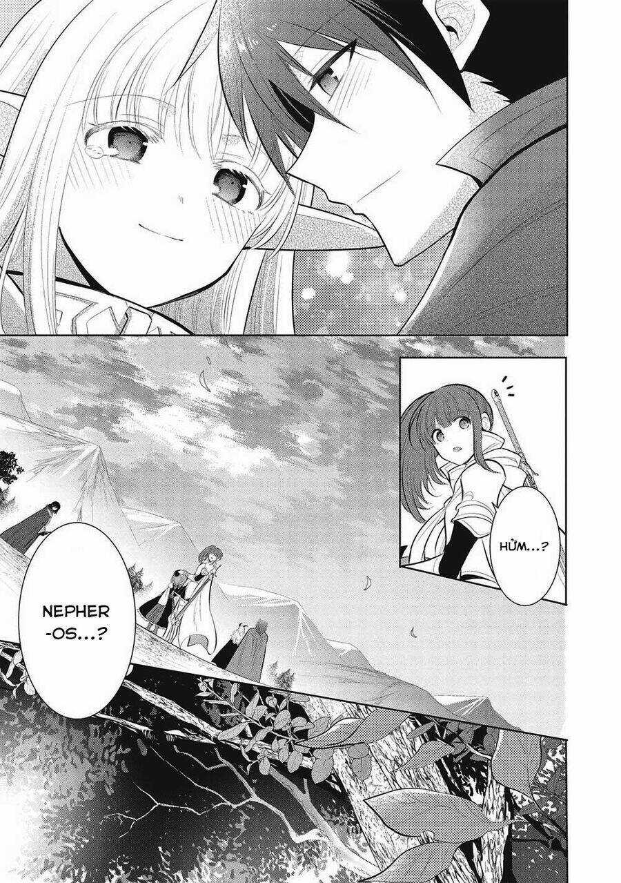 Maou No Ore Ga Dorei Elf Wo Yome Ni Shitanda Ga, Dou Medereba Ii? Chapter 50.5 trang 25