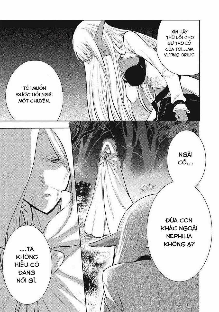Maou No Ore Ga Dorei Elf Wo Yome Ni Shitanda Ga, Dou Medereba Ii? Chapter 50.5 trang 27