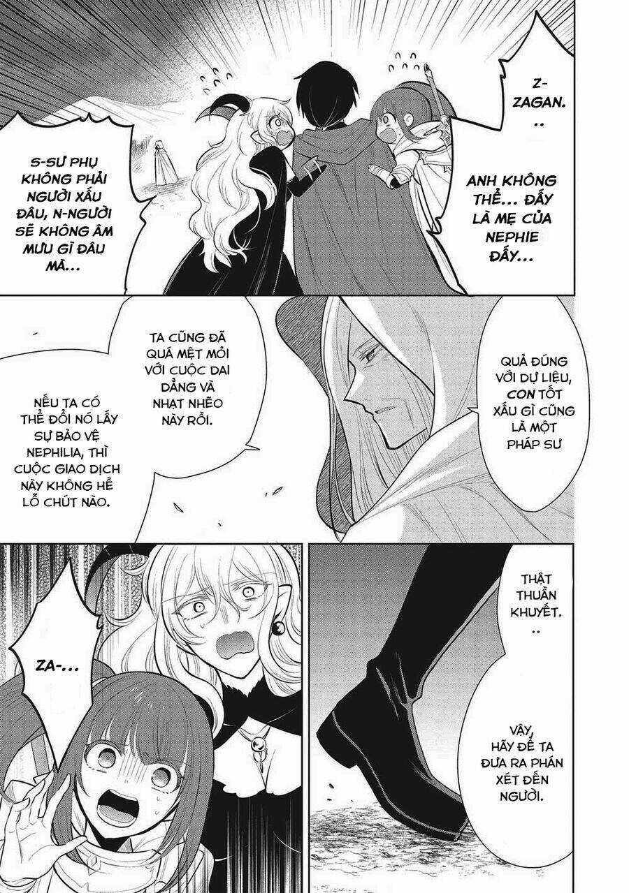 Maou No Ore Ga Dorei Elf Wo Yome Ni Shitanda Ga, Dou Medereba Ii? Chapter 50.5 trang 3