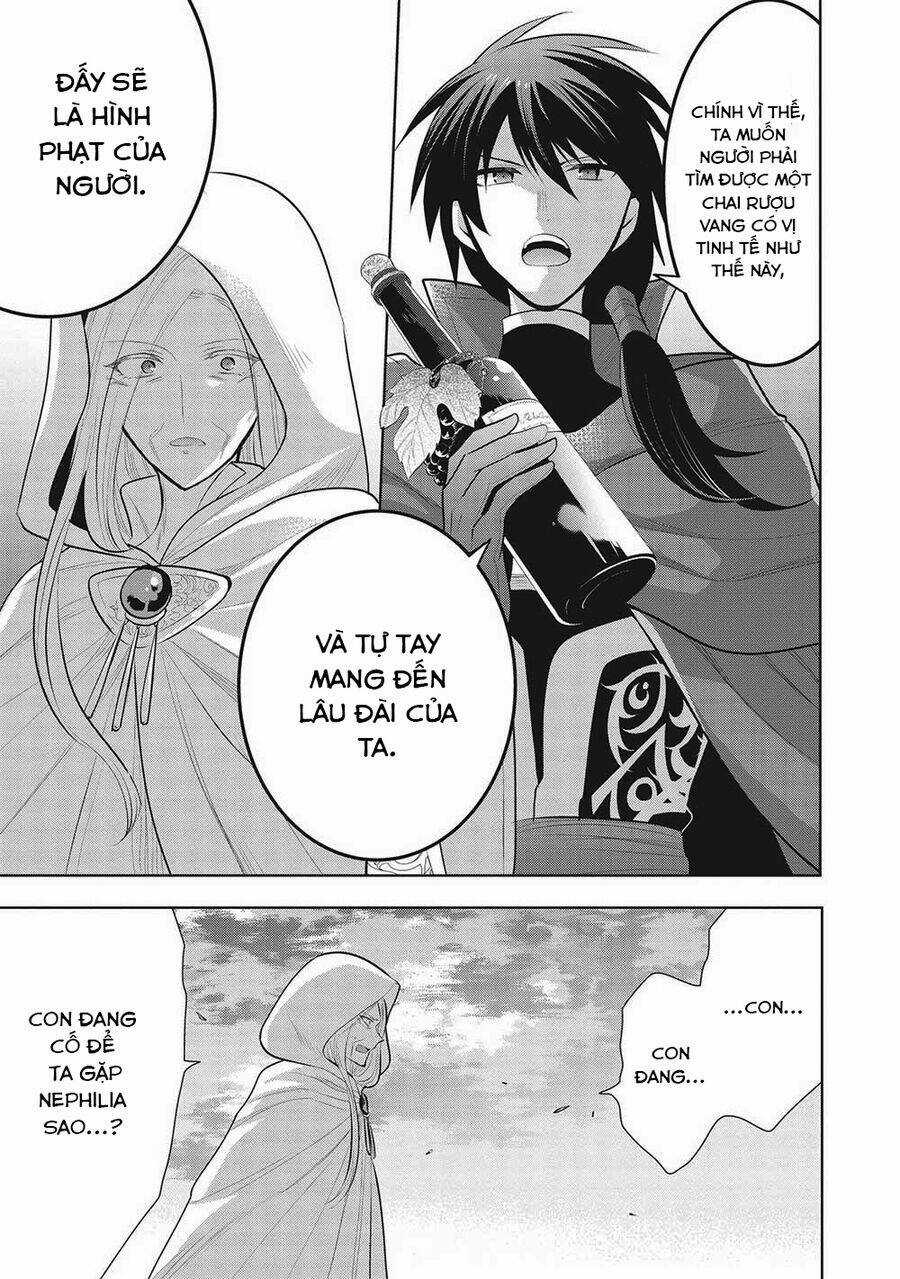 Maou No Ore Ga Dorei Elf Wo Yome Ni Shitanda Ga, Dou Medereba Ii? Chapter 50.5 trang 5