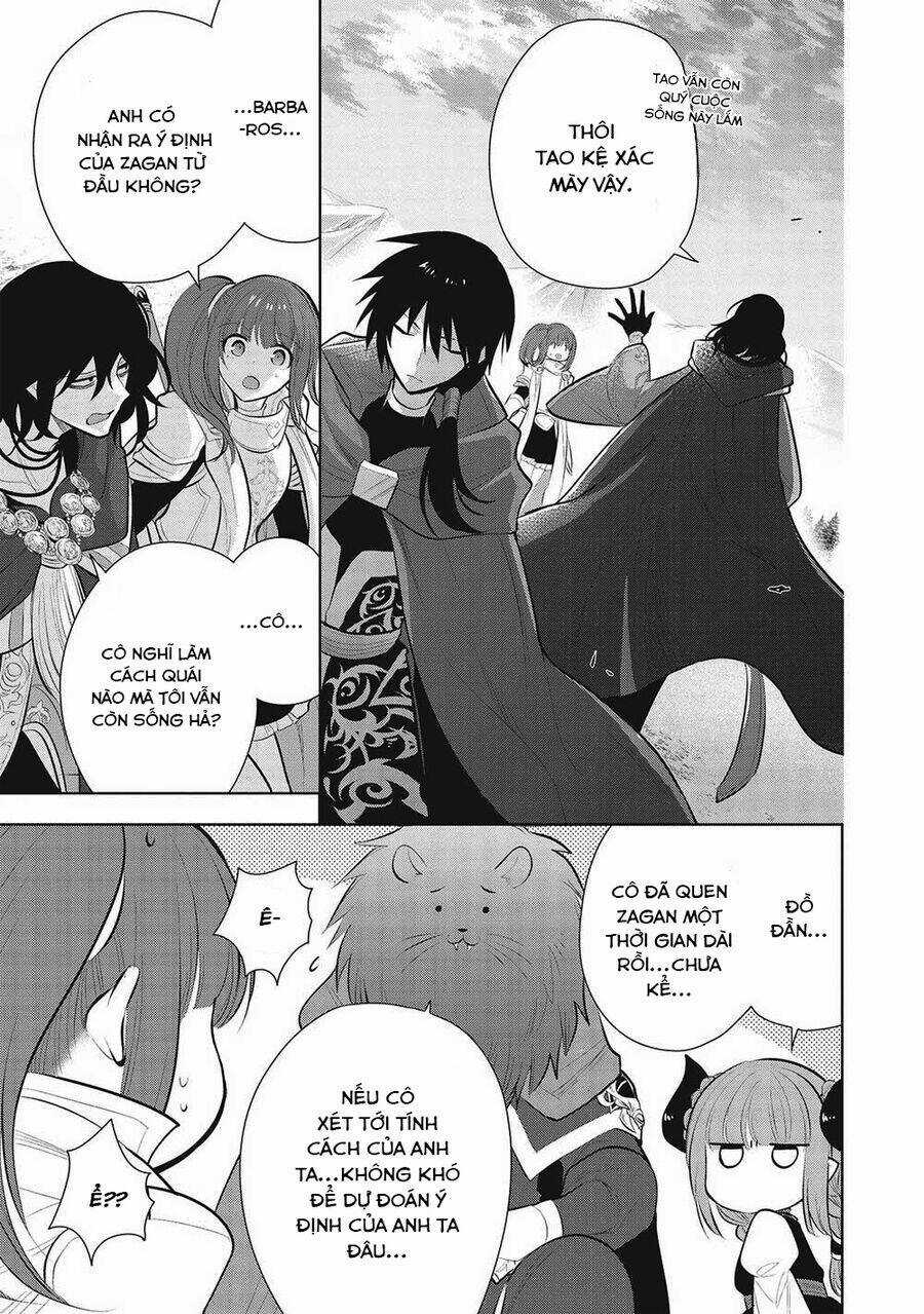 Maou No Ore Ga Dorei Elf Wo Yome Ni Shitanda Ga, Dou Medereba Ii? Chapter 50.5 trang 9