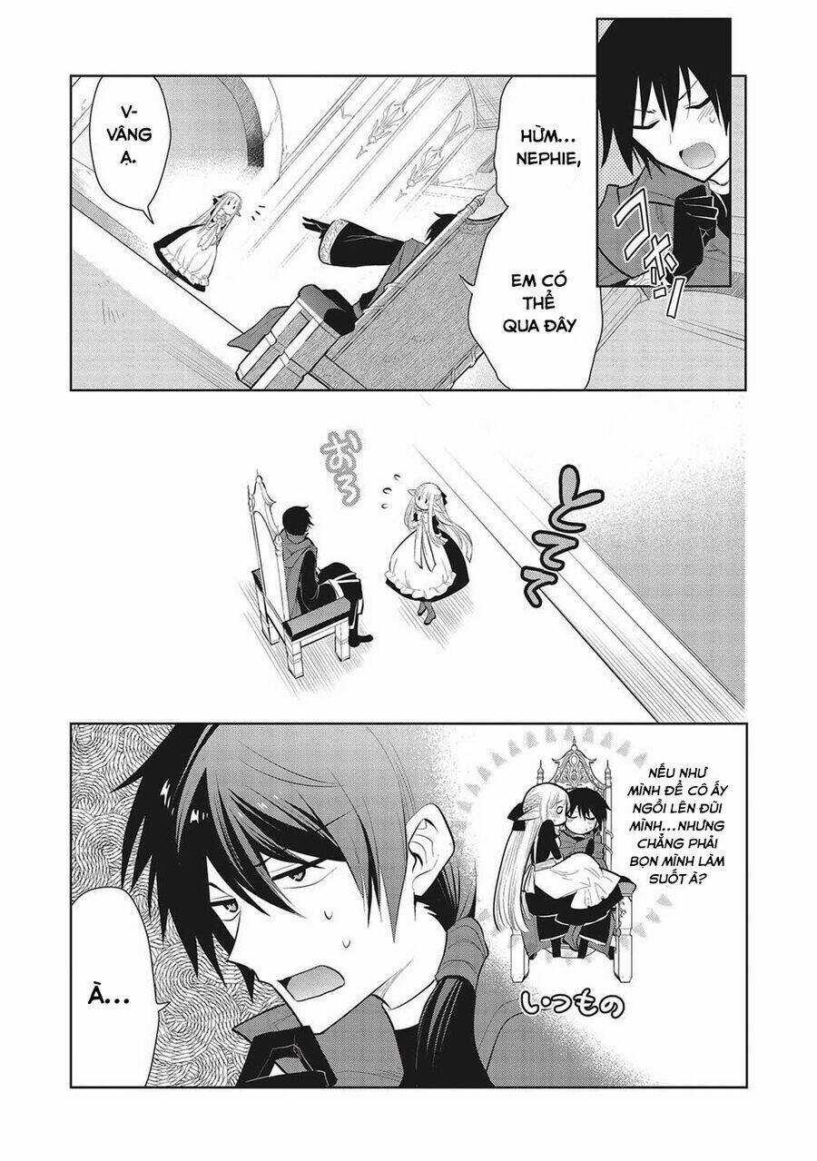 Maou No Ore Ga Dorei Elf Wo Yome Ni Shitanda Ga, Dou Medereba Ii? Chapter 51 trang 12
