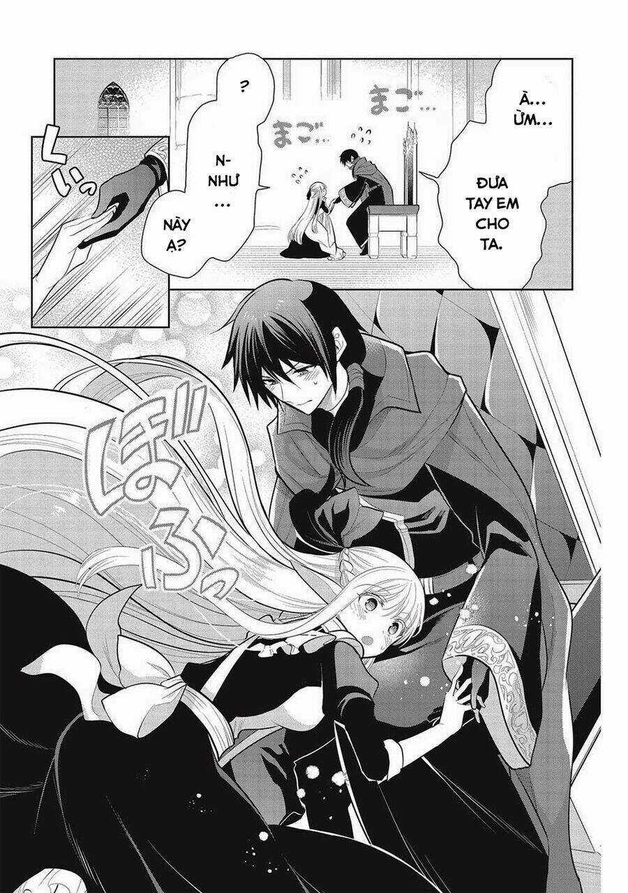 Maou No Ore Ga Dorei Elf Wo Yome Ni Shitanda Ga, Dou Medereba Ii? Chapter 51 trang 14