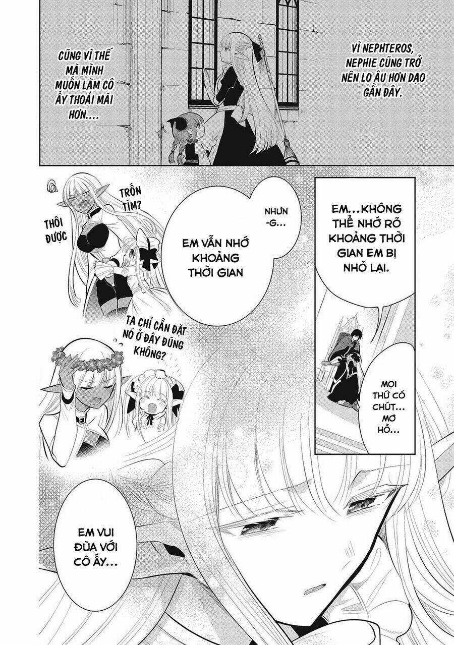Maou No Ore Ga Dorei Elf Wo Yome Ni Shitanda Ga, Dou Medereba Ii? Chapter 51 trang 19