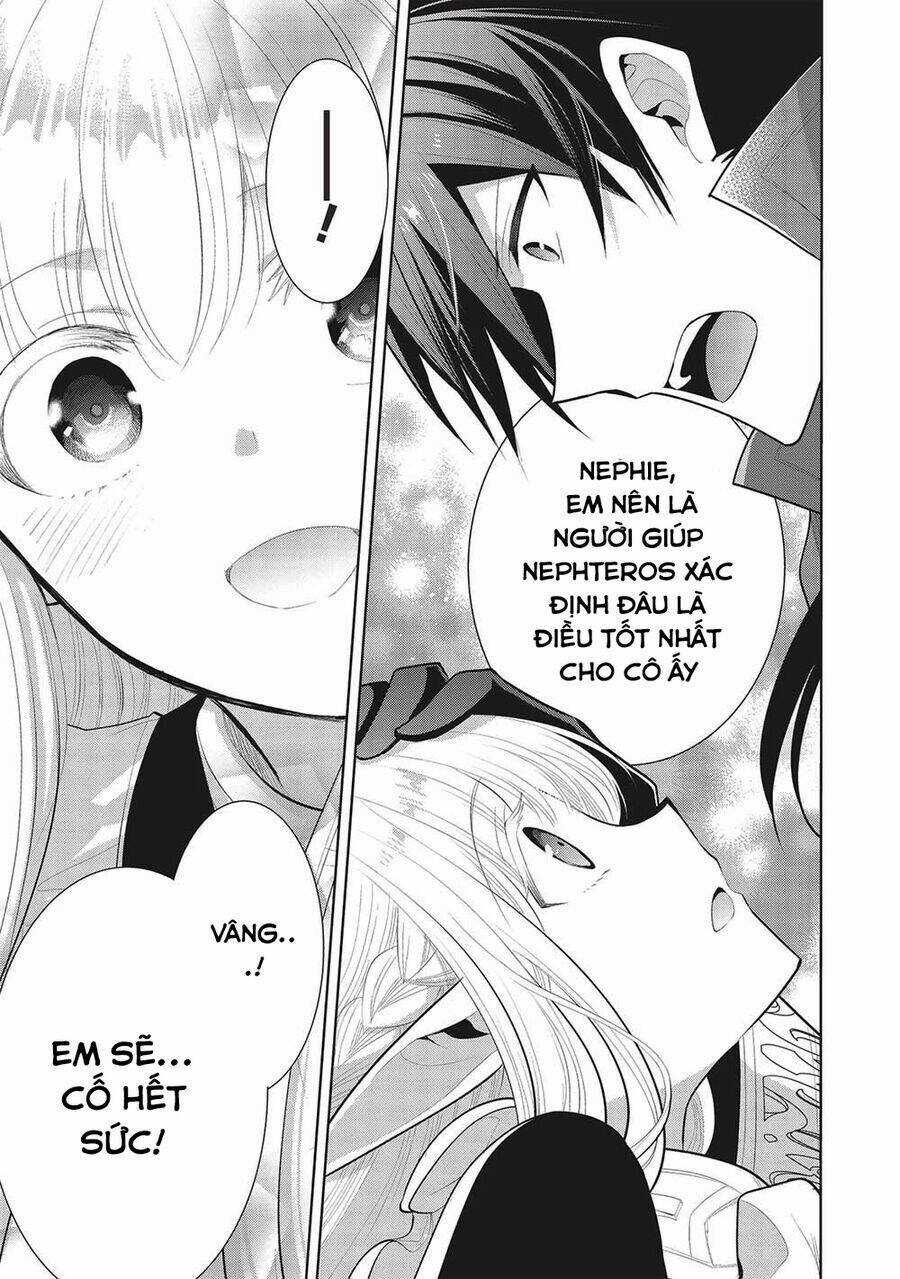 Maou No Ore Ga Dorei Elf Wo Yome Ni Shitanda Ga, Dou Medereba Ii? Chapter 51 trang 22