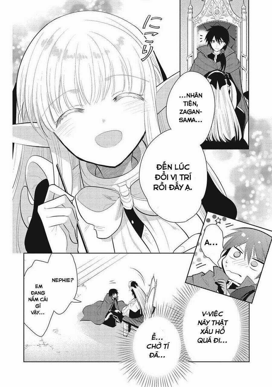 Maou No Ore Ga Dorei Elf Wo Yome Ni Shitanda Ga, Dou Medereba Ii? Chapter 51 trang 23